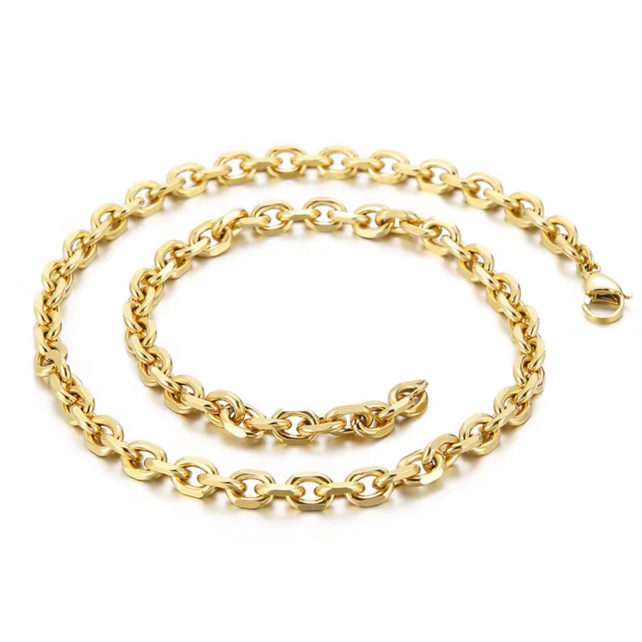 Goldene Halskette - 65cm