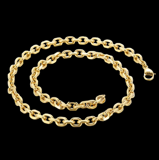 Goldene Halskette - 65cm