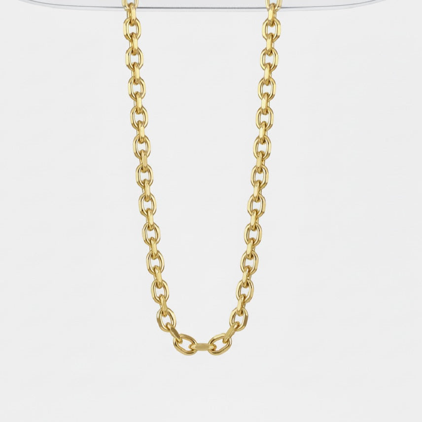 Goldene Halskette - 65cm